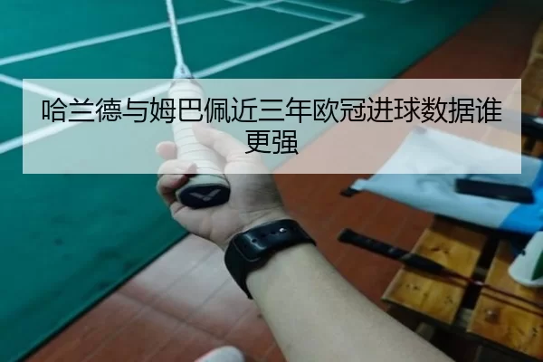 哈兰德与姆巴佩近三年欧冠进球数据谁更强
